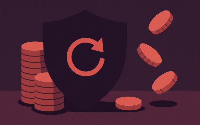 Illustration de la garantie de rachat en P2P lending