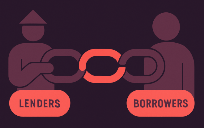 Illustration du rôle des originateurs en P2P lending