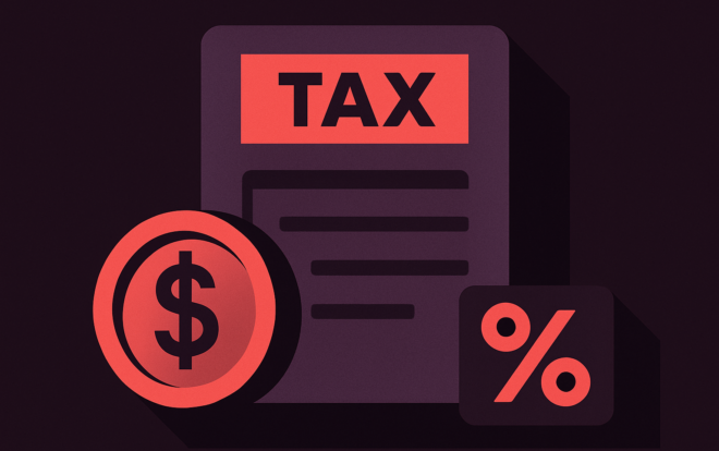 Illustration de la fiscalité du P2P lending en France